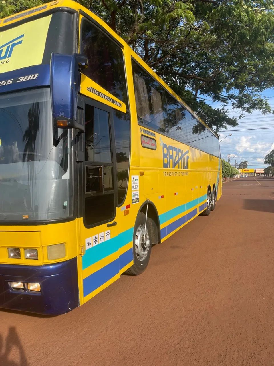 Ônibus a venda Busscar 380 - Foto 2