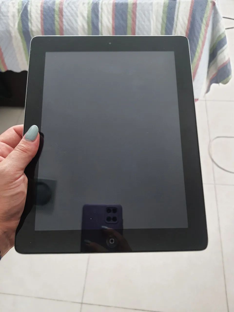 Ipad 4ª geração com capa/teclado logitech - Foto 5