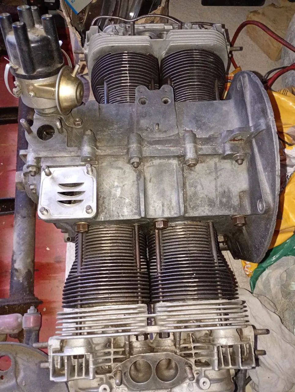 Motor e suspensão dianteira do Fusca desapego imediato 