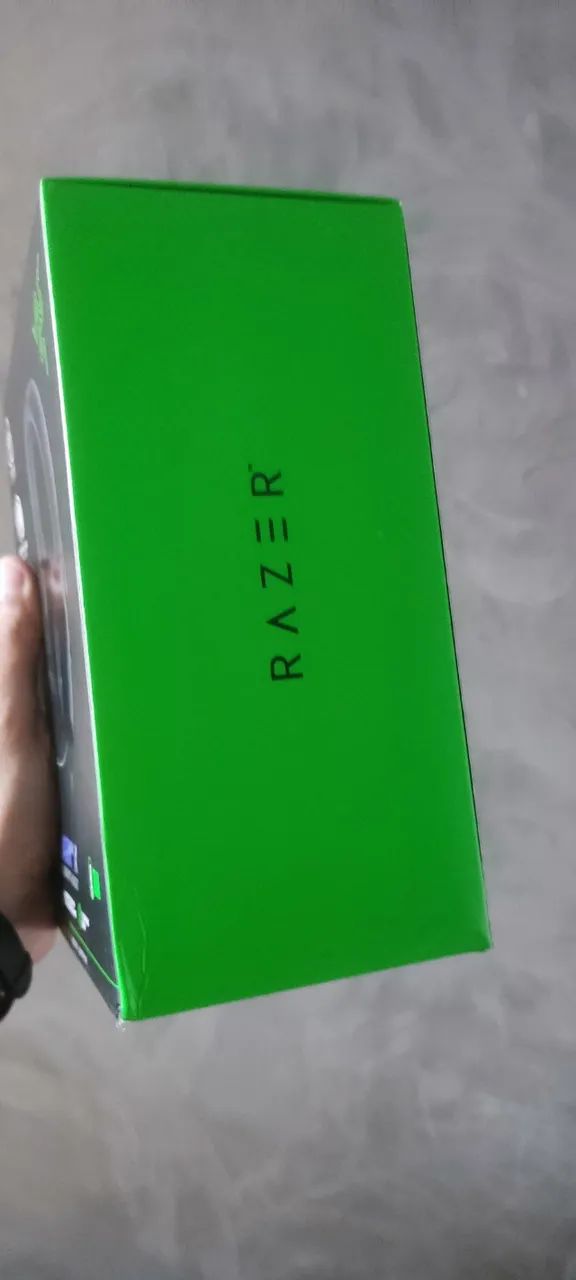 Headset Gamer com fio - RAZER BlackShark V2 X - Preto - Novo - Foto 2