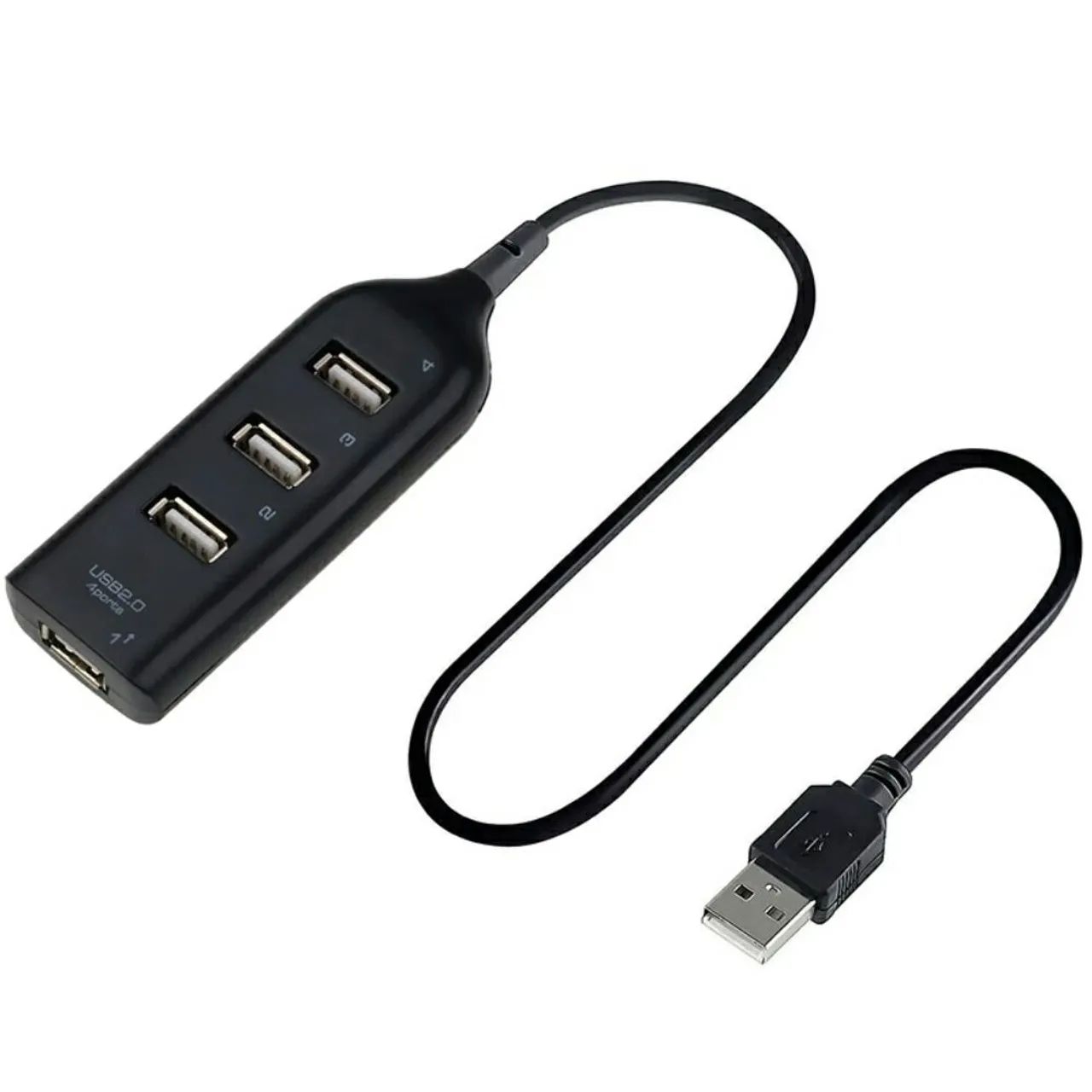 Hub USB 2.0 4 Portas - Novo - Foto 2
