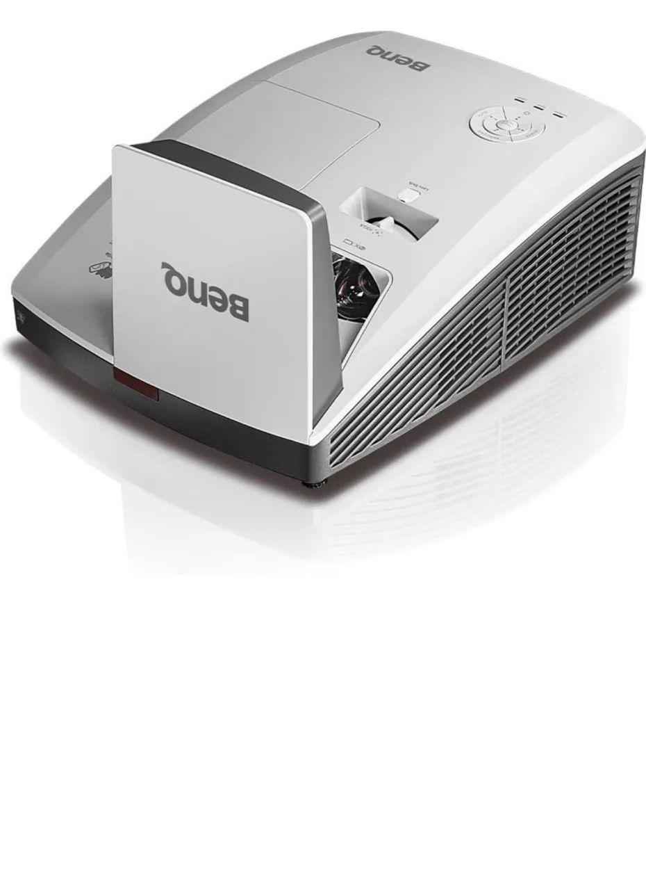 Projetor BenQ Projetor Benq Mw855ust+ Wxga 3500 Lumens - Branco/cinza Cor Branco 110V/220V