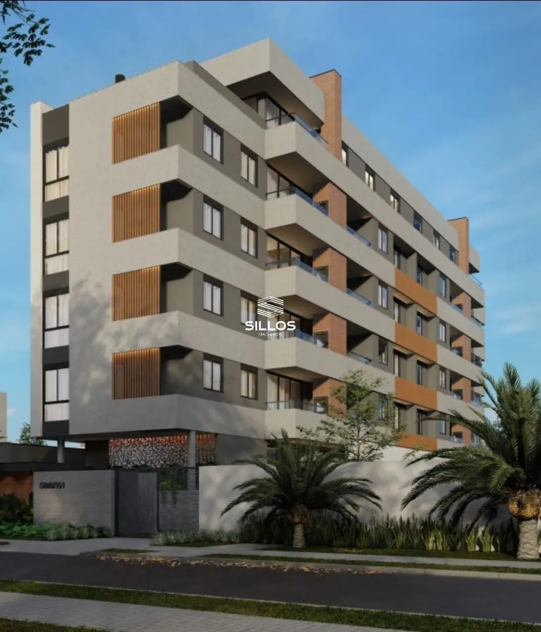 Apartamento com 66,76m² à venda no Capão da Imbuia em Curitiba