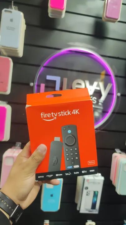 Fire Tv Stick Wifi 6 4K - Alexa Integrada Lacrado Original + Entrega Grátis Df