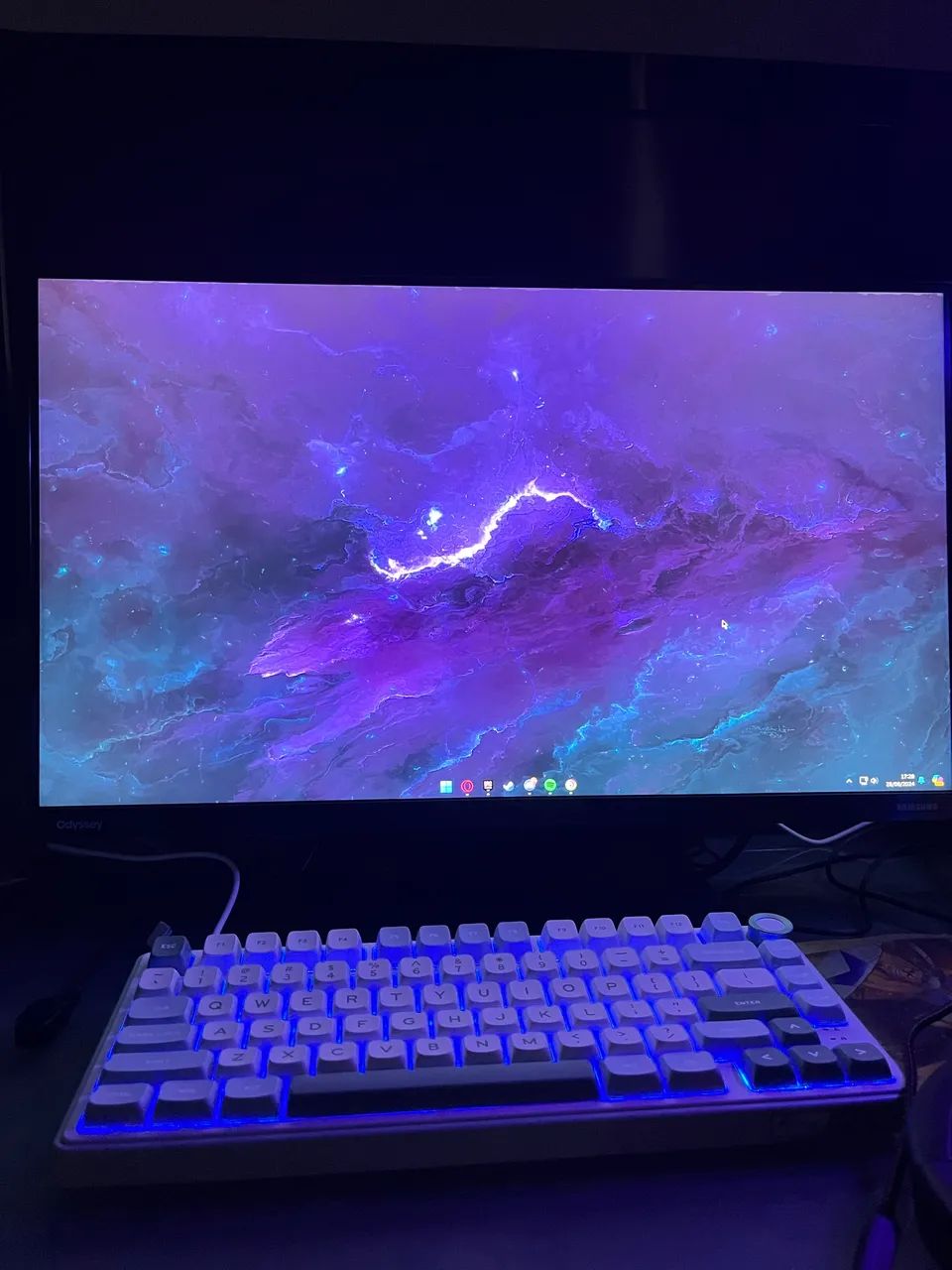 Monitor 144hz samsung G30 24? - Foto 6