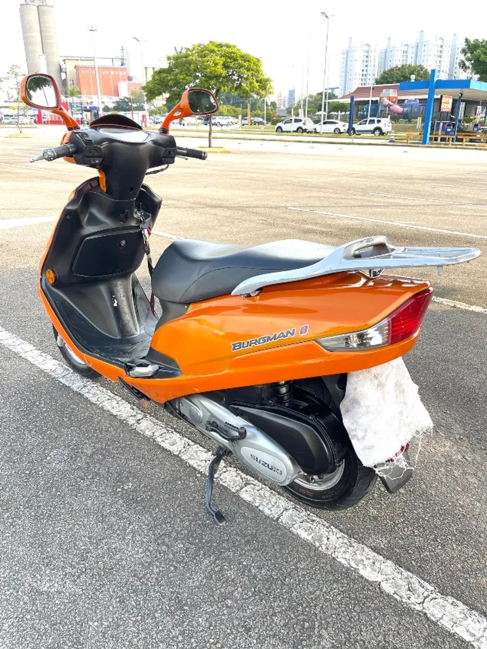 Suzuki Burgman muito conservada km baixo  - Foto 5