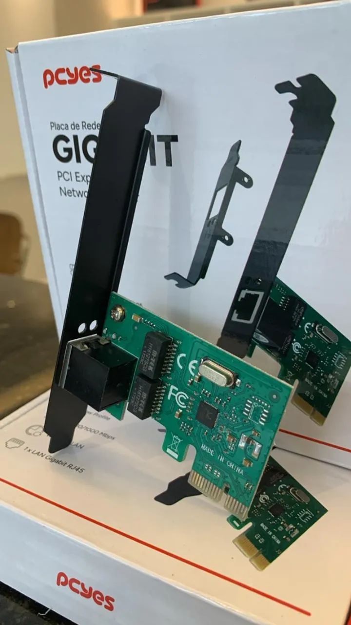 Placa De Rede RJ45, NOVA. - Foto 2