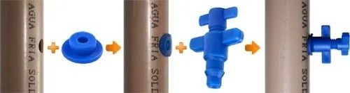 Gotejador Regulável Agrojet - GA-2 - (Pct 100 Unidades) - Foto 5