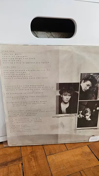 A-ha - Hunting High And Low - Vinil LP - Foto 2