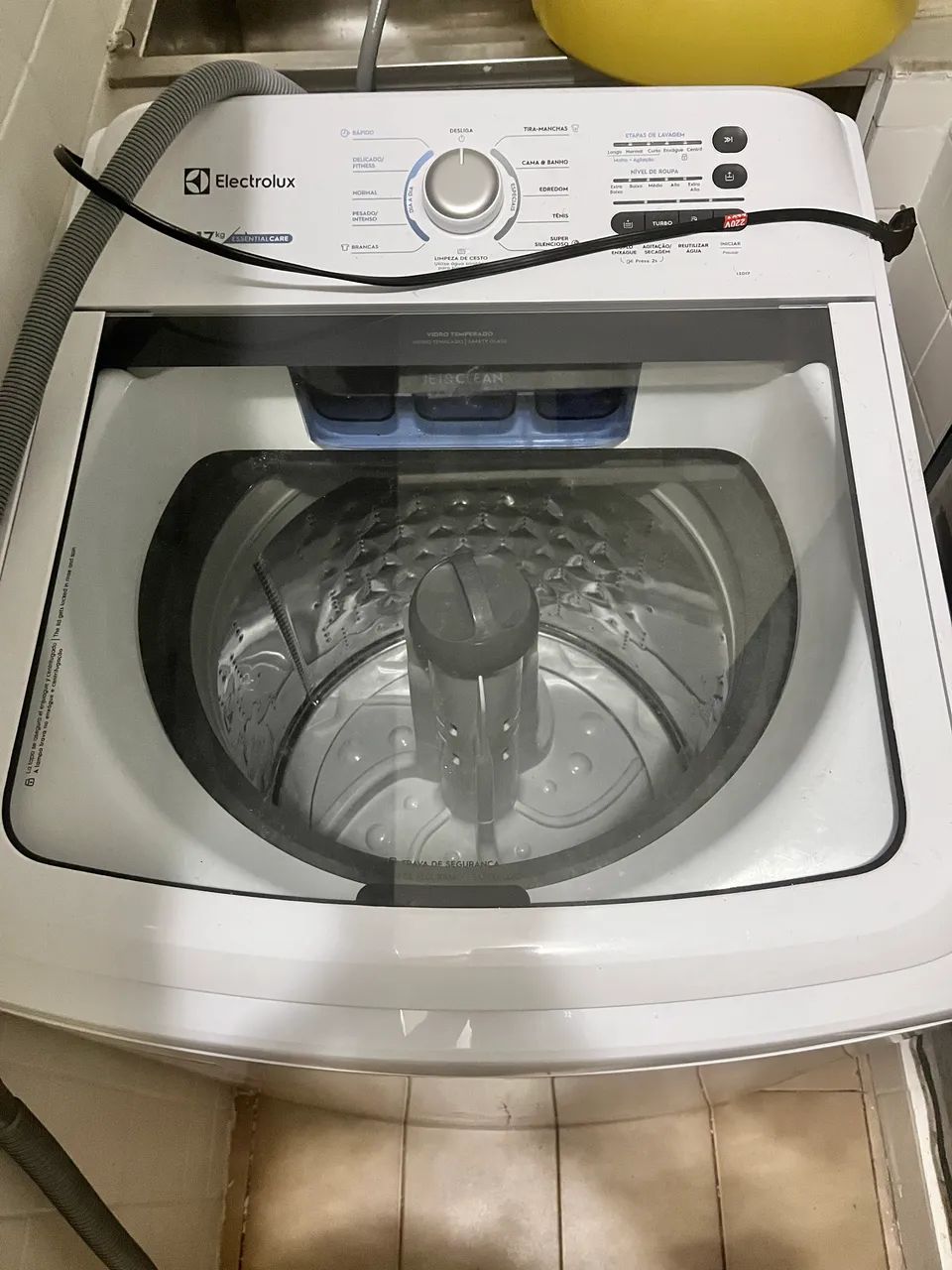 Máquina de lavar roupas 17kg64166937570690120