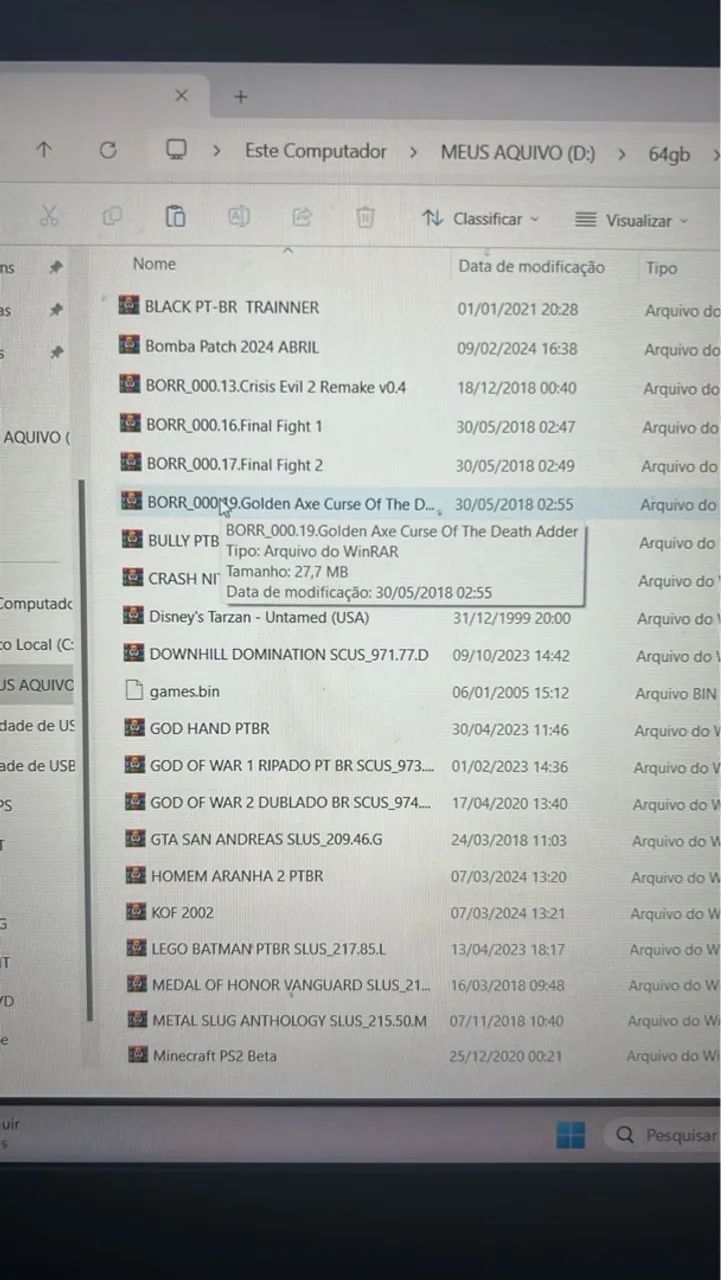 Pen Drive 64GB Já Com 30 Jogos  - Foto 2
