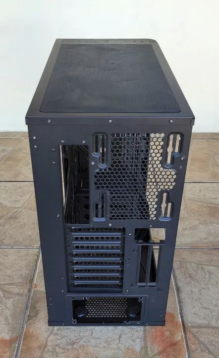 Gabinete Gamer Thermaltake View 31 TG Preto - Foto 5
