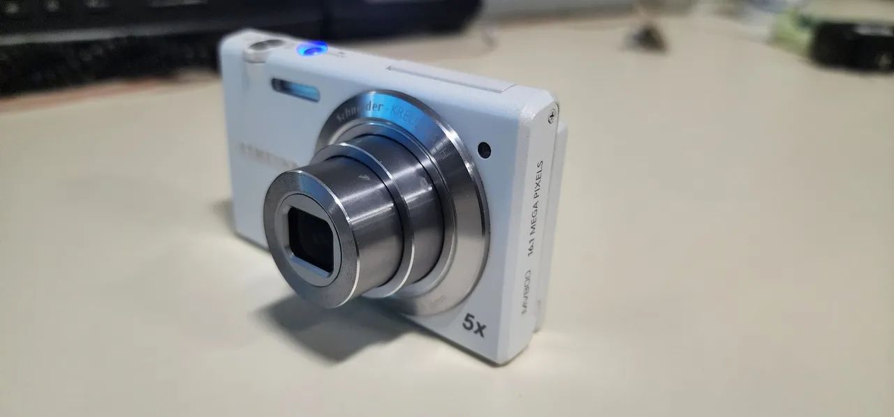 Câmera Digital Samsung MV800 Tela Touch - Seminova - Foto 3