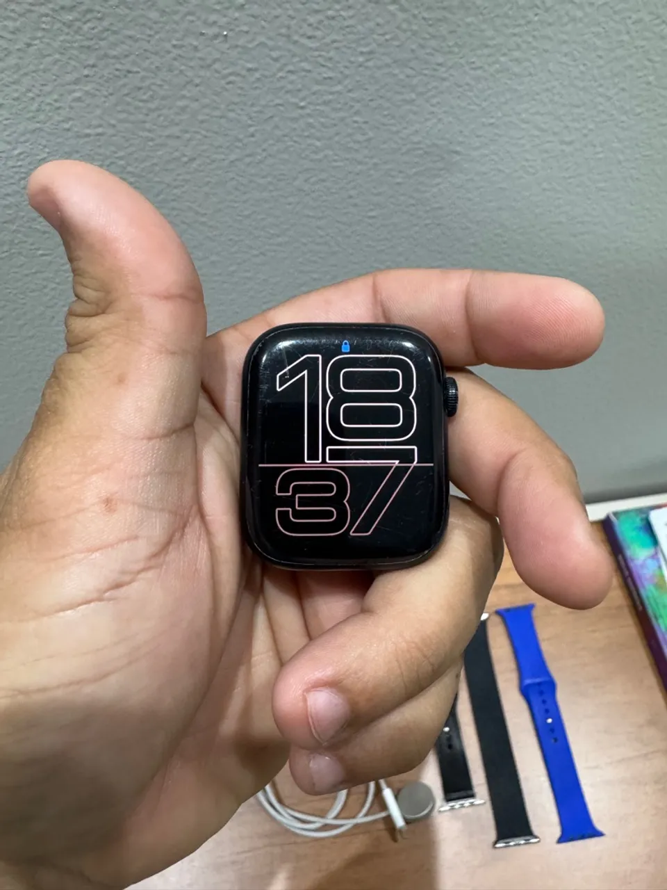 Apple Watch Series 9+LTE Garantia AppleCare