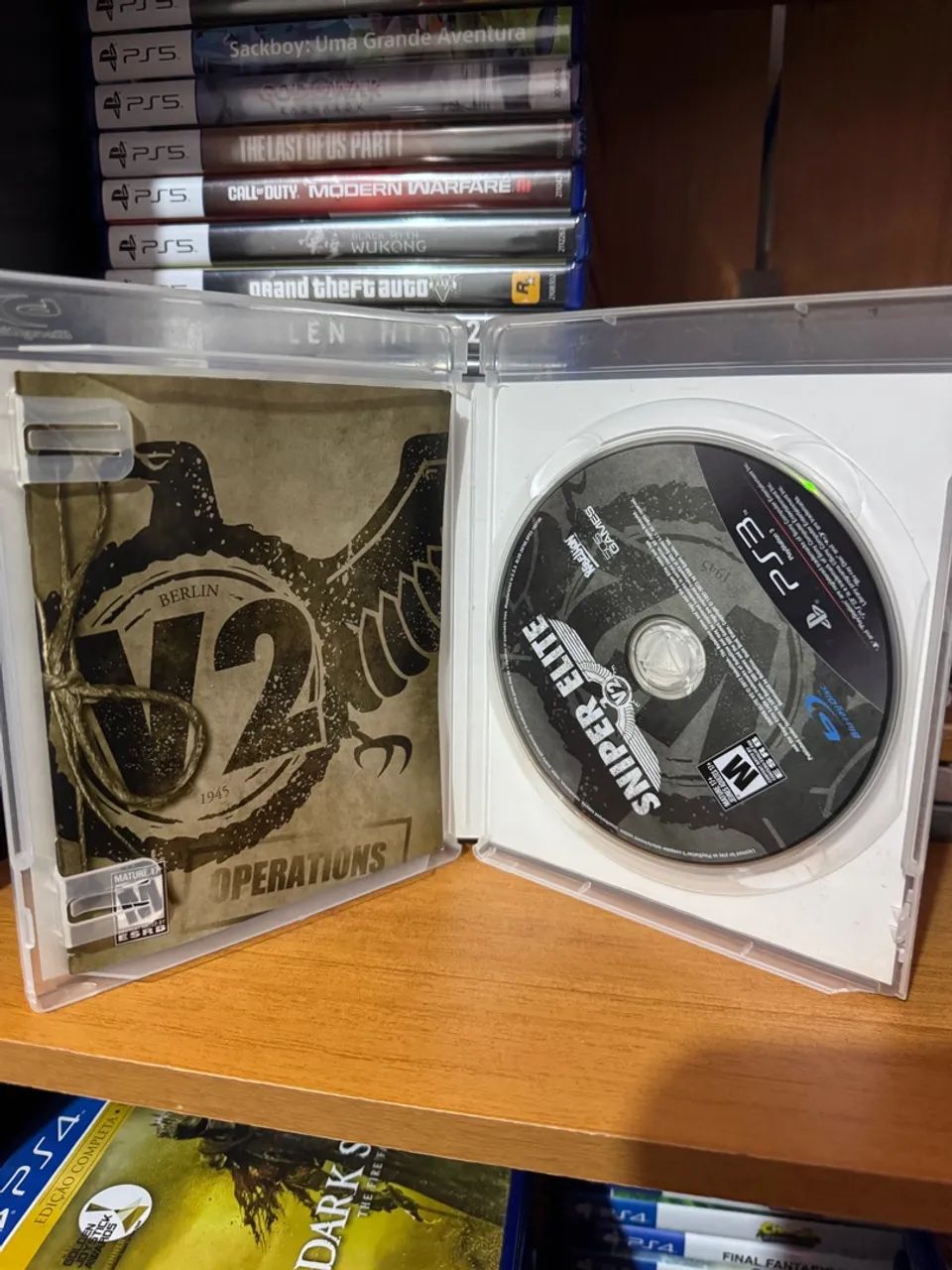 Jogo de ps3 - Sniper Elite V2 - Foto 2