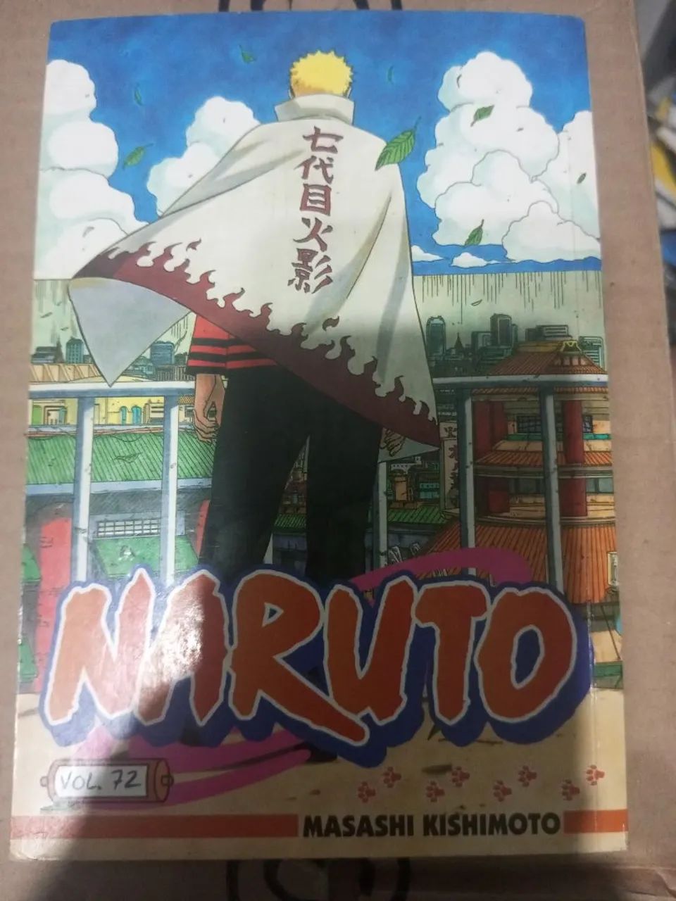 Mangá Naruto Vol. 72 - Capa comum  Panini comics - Foto 2