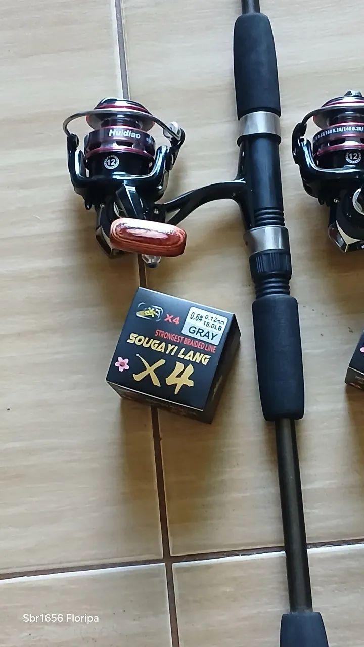 Kit de pesca Navvi Boy molinete (unitario) - Foto 3