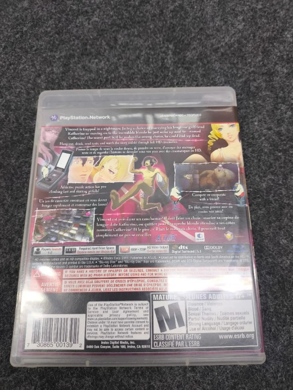 Catherine PS3 - Foto 2