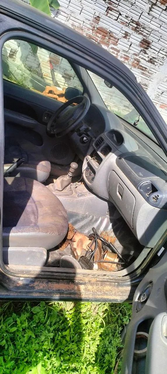 Renault Clio 1.0 16V - Peças só vendo tudo  - Foto 3