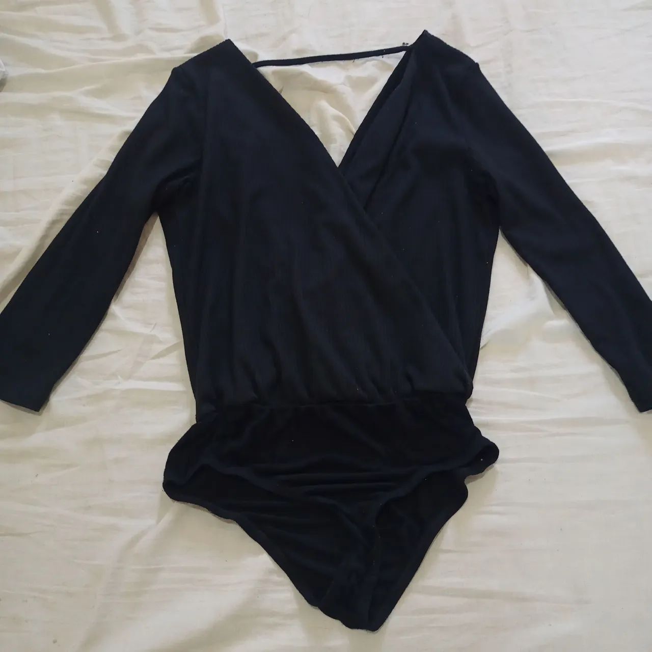 Bori preto canelado semi-novo