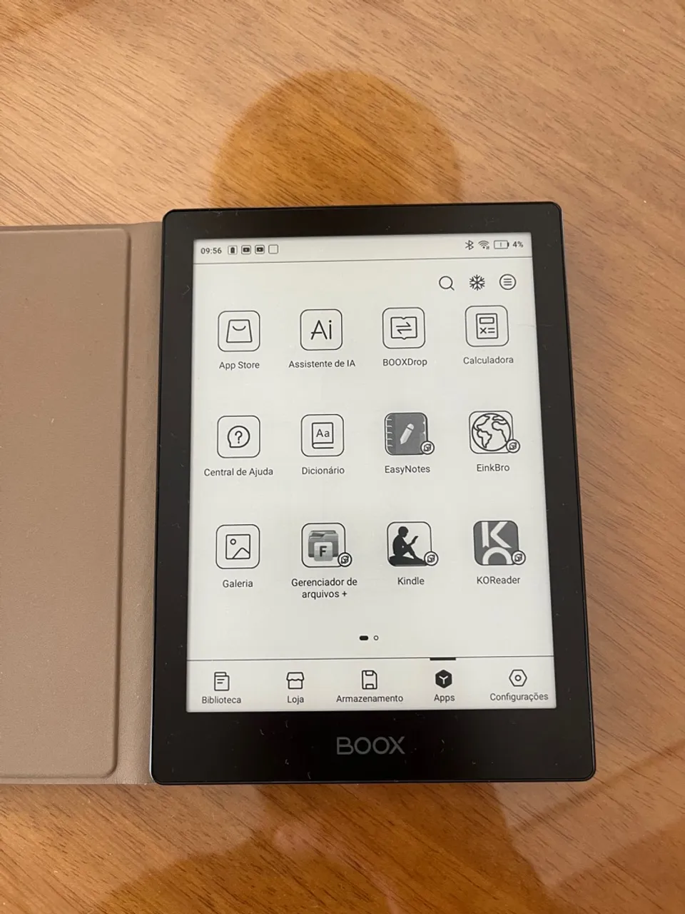 Ereader Boox go 6