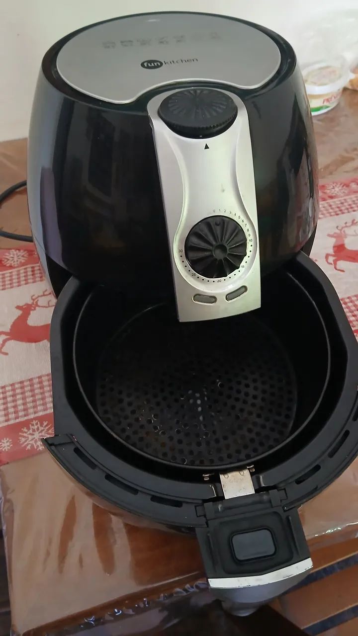  air fryer fun kitchen funcionando - Foto 2