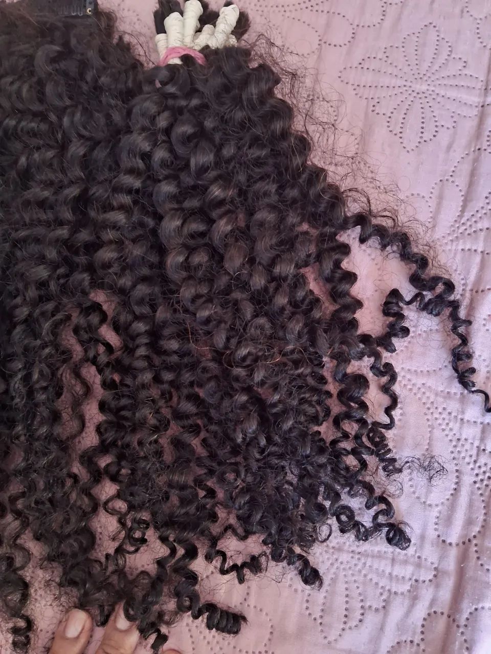 Mega Hair  cabelo humano nunca usado ! - Foto 3