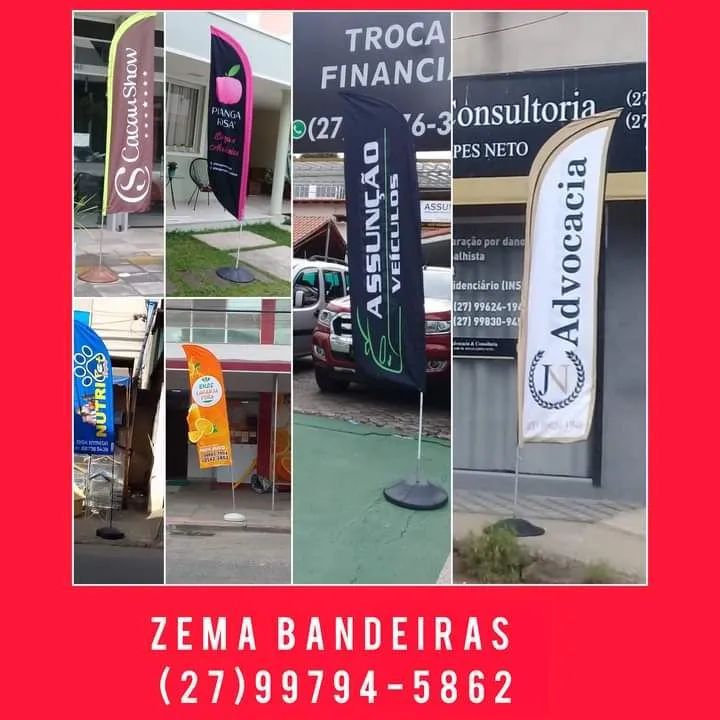 Wind Banner Gelo - Foto 5