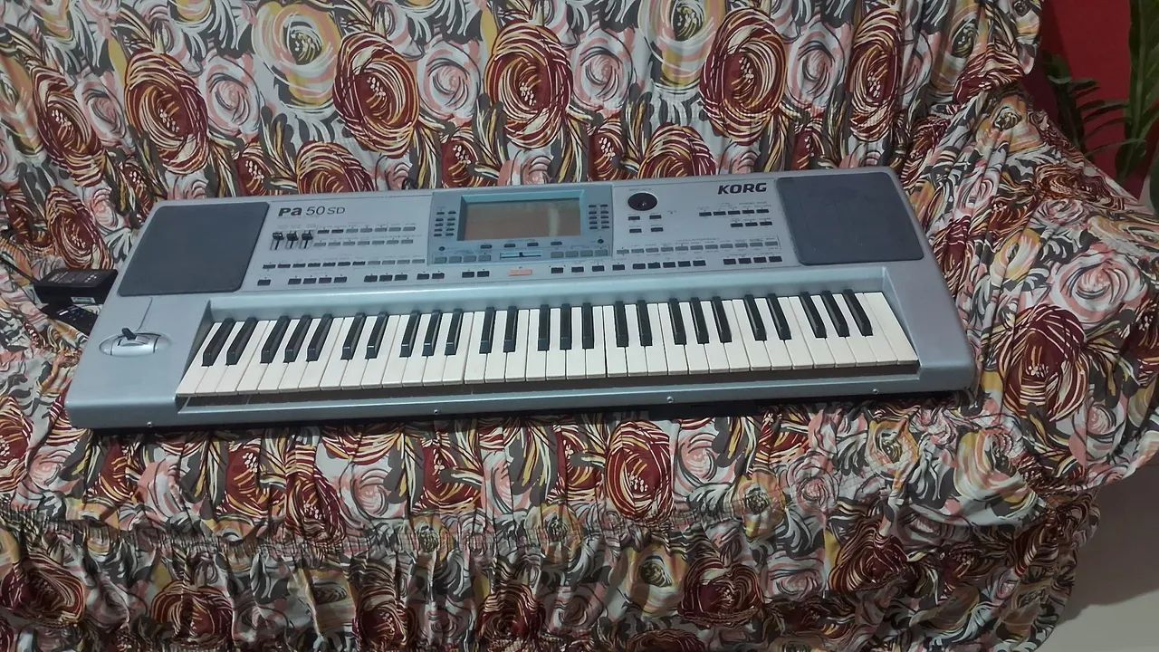 Teclado korg pa50sd64840800831745122