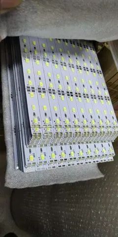 Régua Rígida LED 18w 72leds/m 12v 3000k ou 6000k - Foto 2