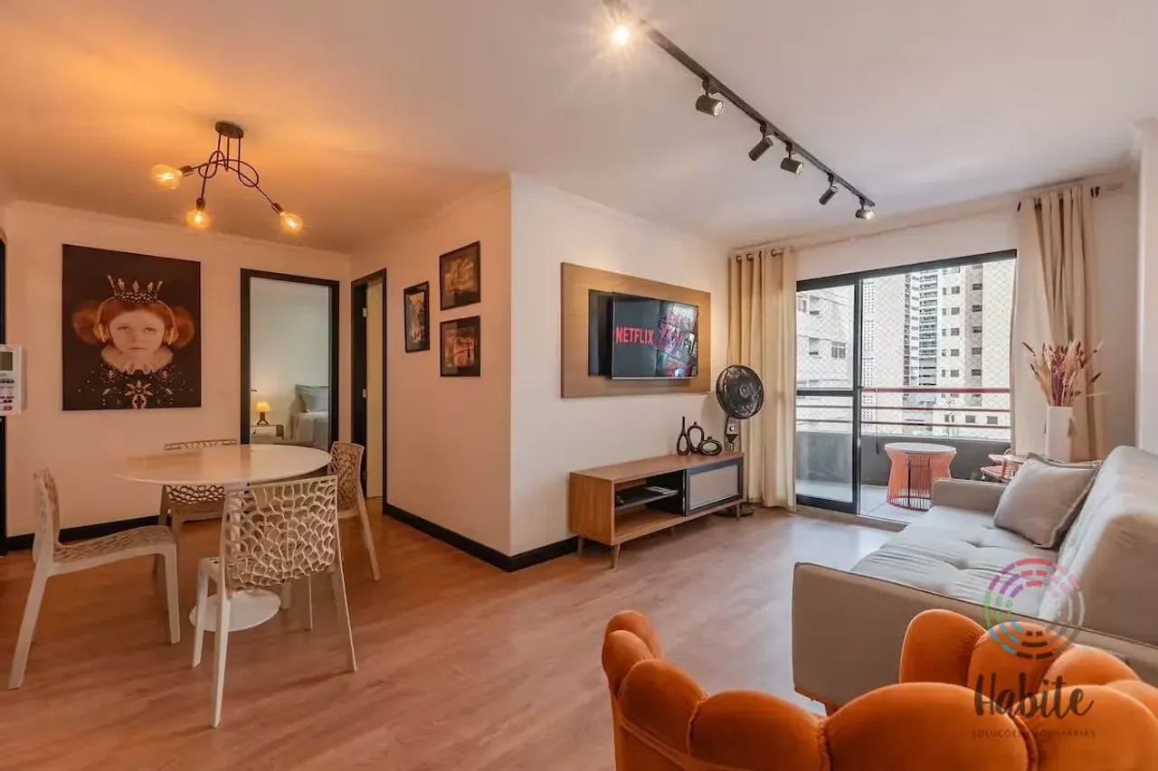 Apartamento para alugar no bairro Praia de Iracema - Fortaleza/CE