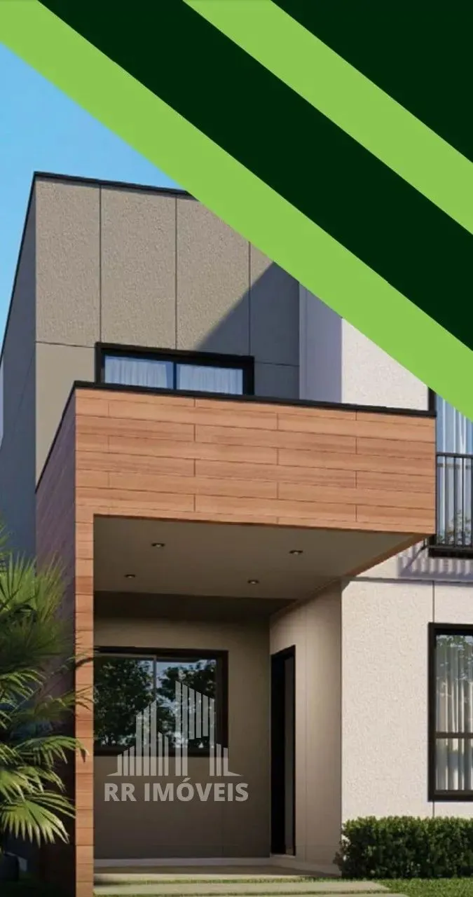 RR7075 Casa 102m² CONDOMÍNIO JARDIM DAS FLORES - OPORTUNIDADE - 3 Dorms 2 Vagas - Santana