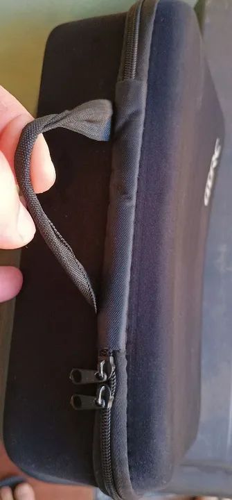 3 Baterias, controle remoto e case F10 - Foto 6