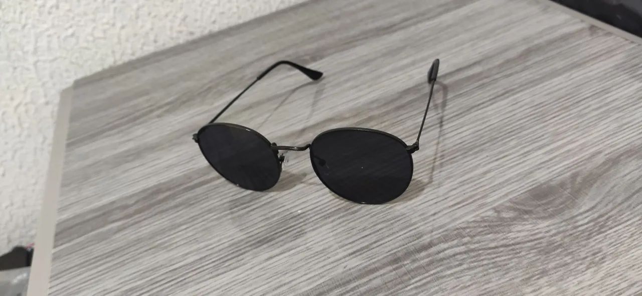 Óculos de sol redondos - Estilo moderno - Foto 2