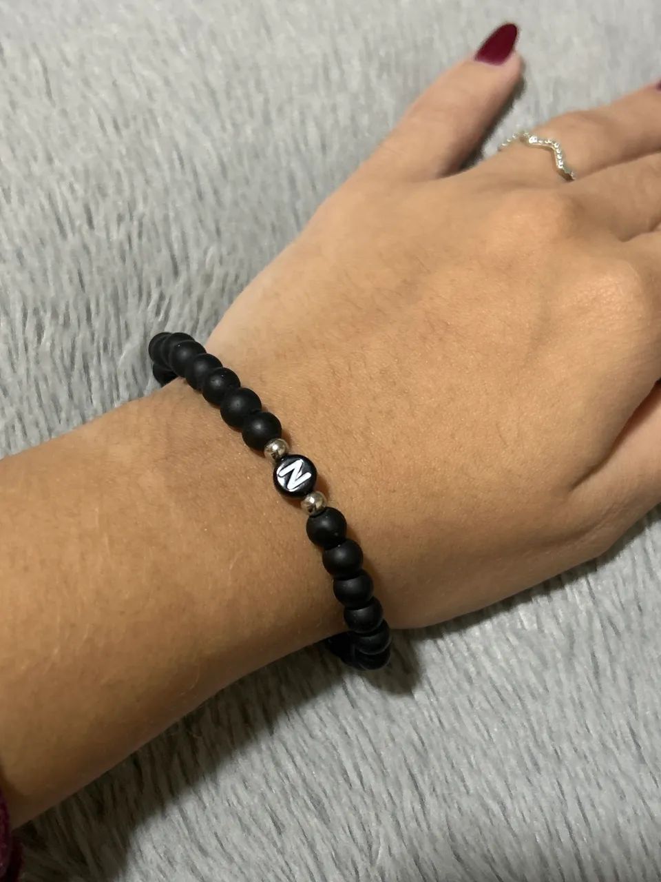 Pulseira Inicial N - Foto 3