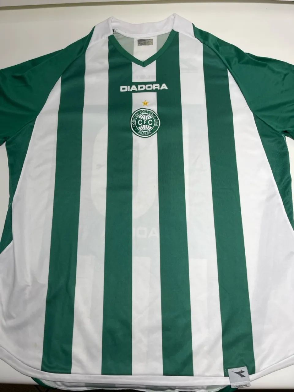 Camisa Coritiba - Coxa - tamanho GG
