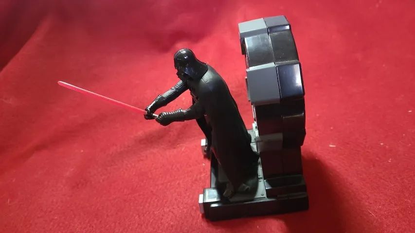 Miniatura Star Wars Celebration III Darth Vader Sons Funcionando! (2007) - Foto 4