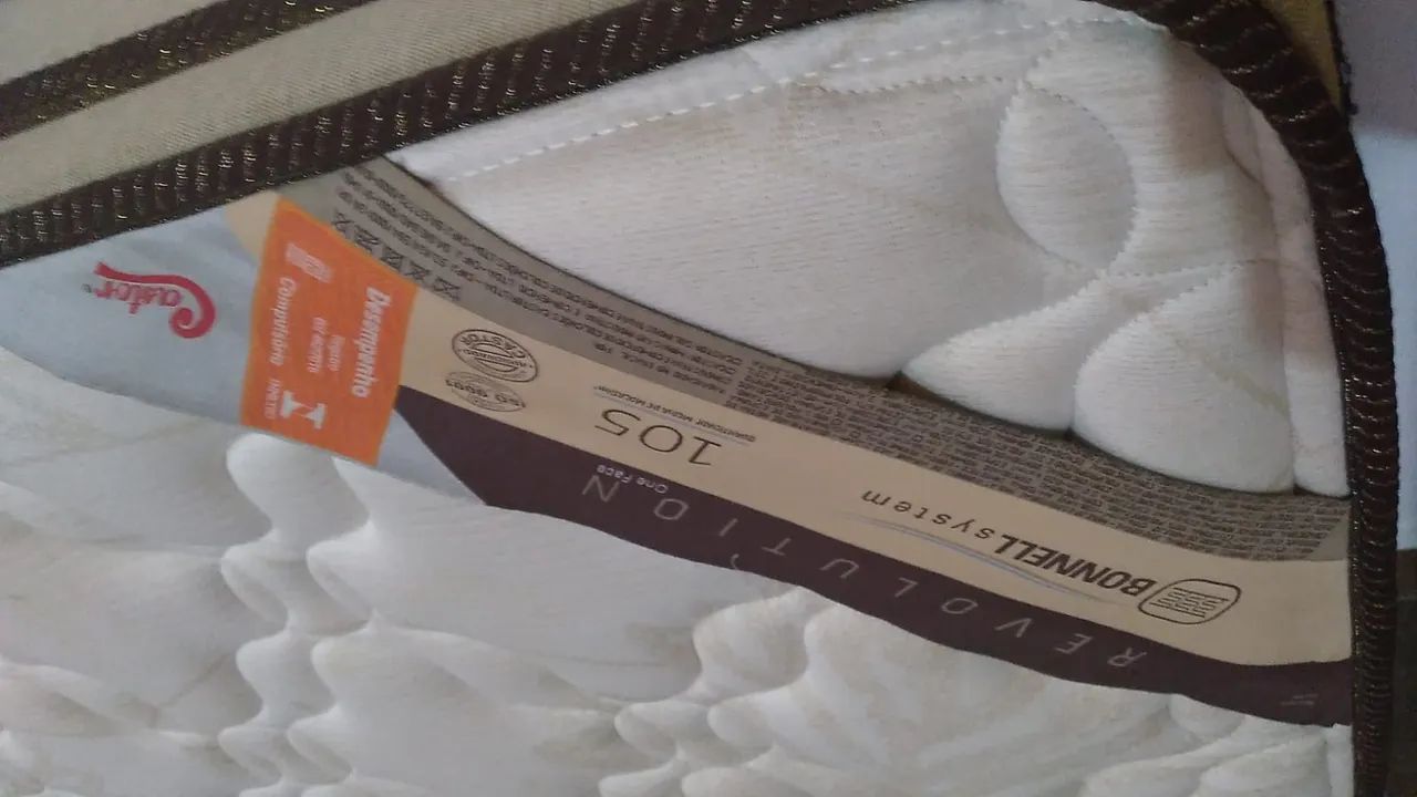 Colchão Solteiro Castor - novinho!!