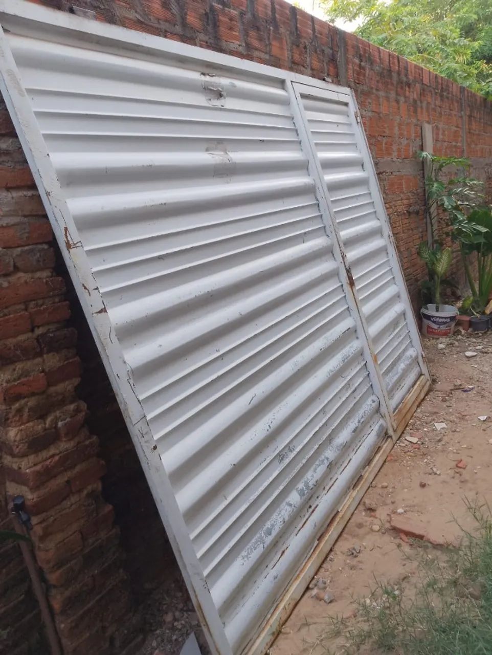 Portão de Ferro, Correr Negociável - Foto 2