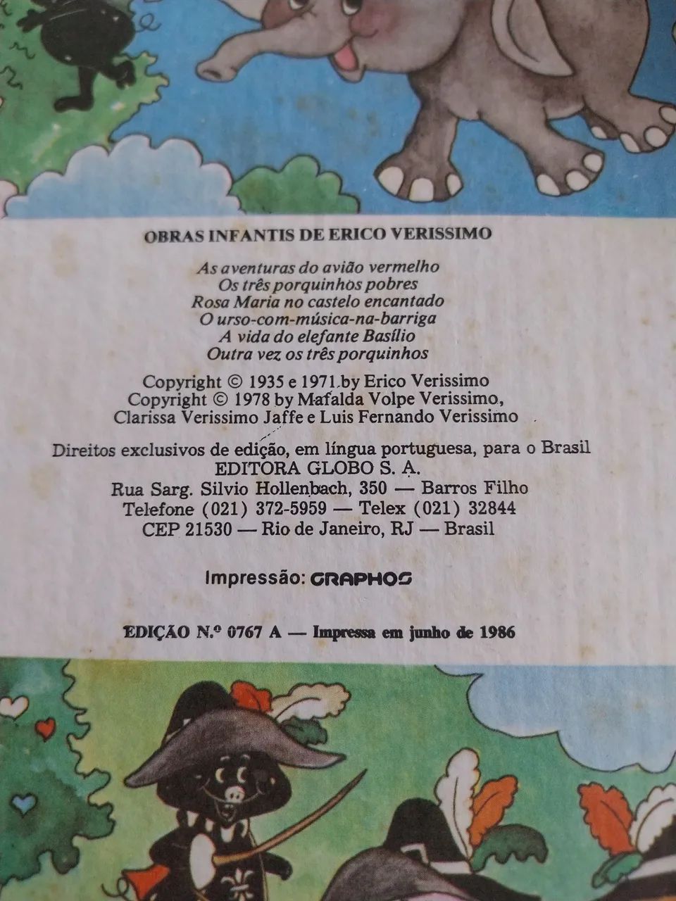 Livro "As Aventuras do avião Vermelho" - Foto 3