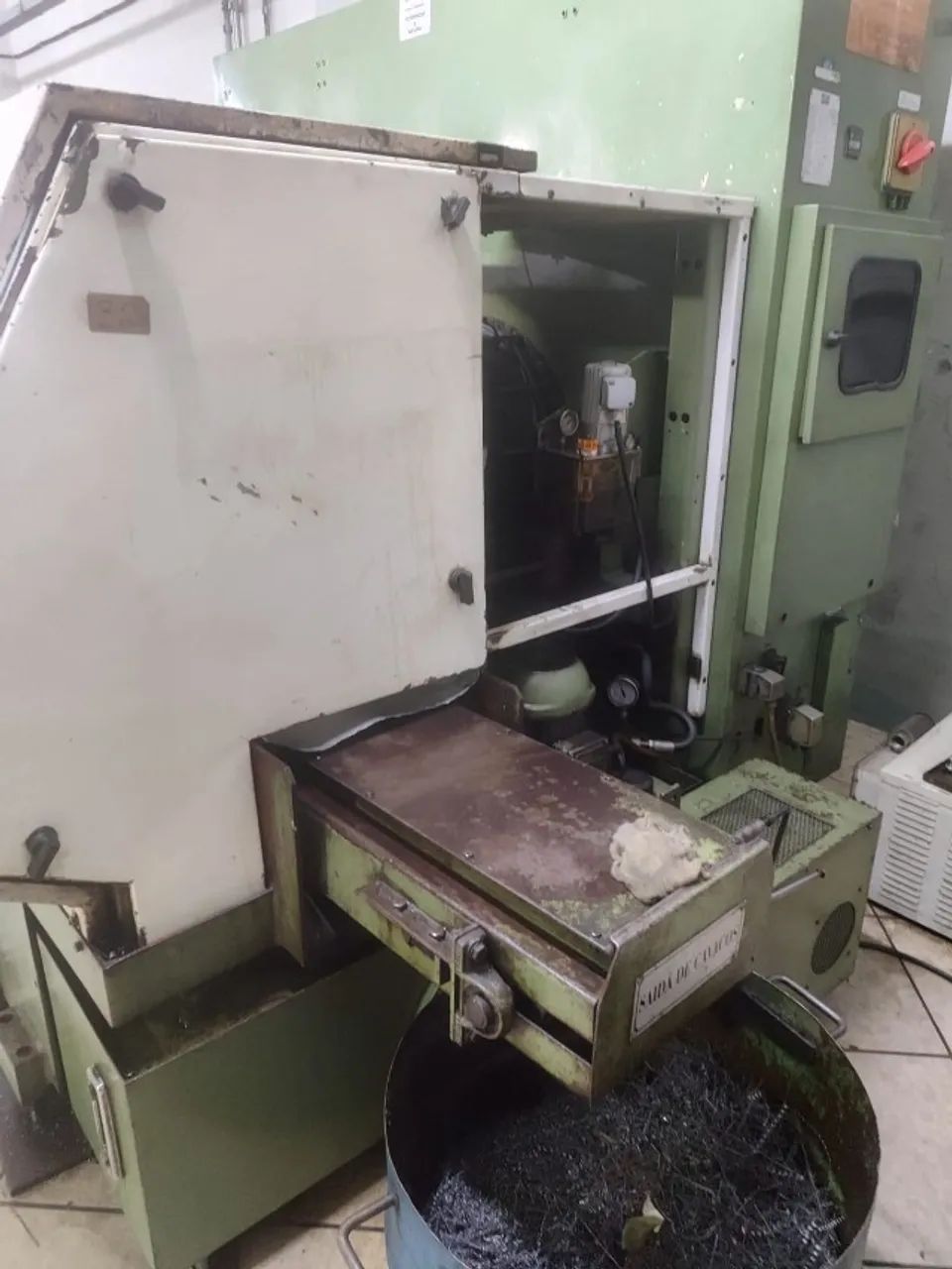 Torno CNC TRAUB TNS-42 - Foto 6