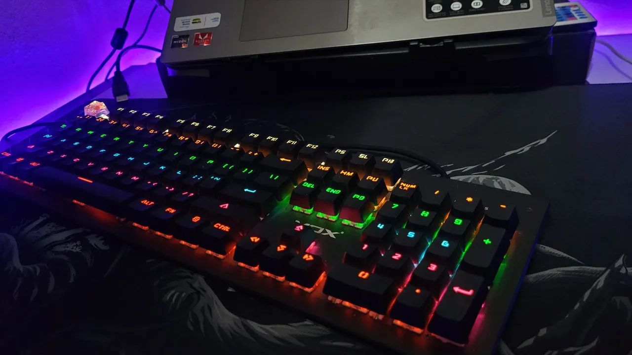 Teclado mecânico  - Foto 3
