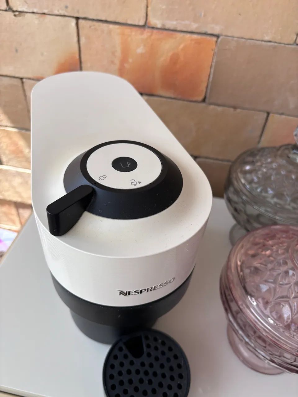 Vertuo Pop Branco Coco 110V