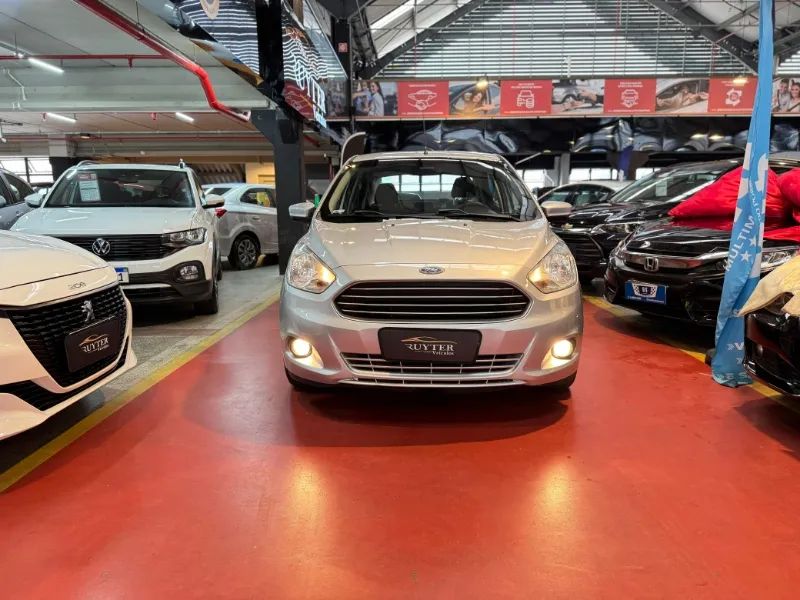 Ford Ka Sedan SE 1.0 (Flex) - Foto 2