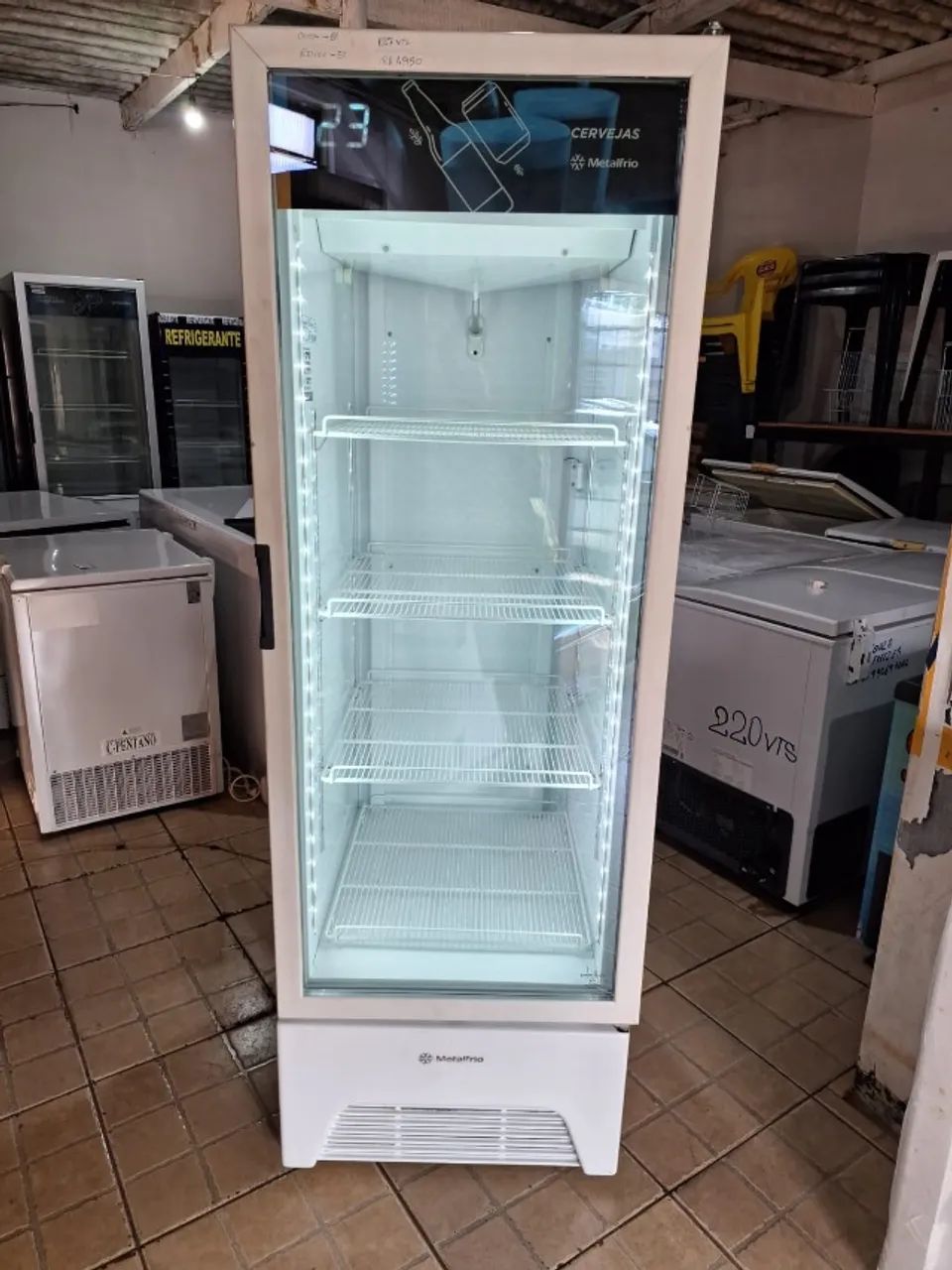 Cervejeiro 550 litros seminovo Metalfrio