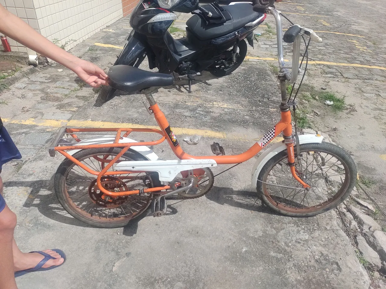 Monark monareta 77 toda original para vender rápido 1700 zap *16 aceito ofertas 