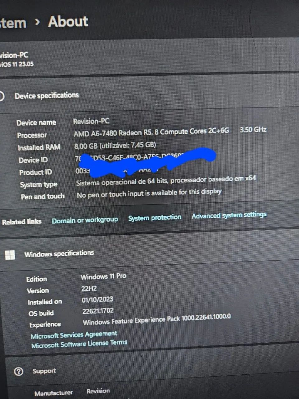 Computador completo, ideal para uso doméstico ou profissional - Foto 3