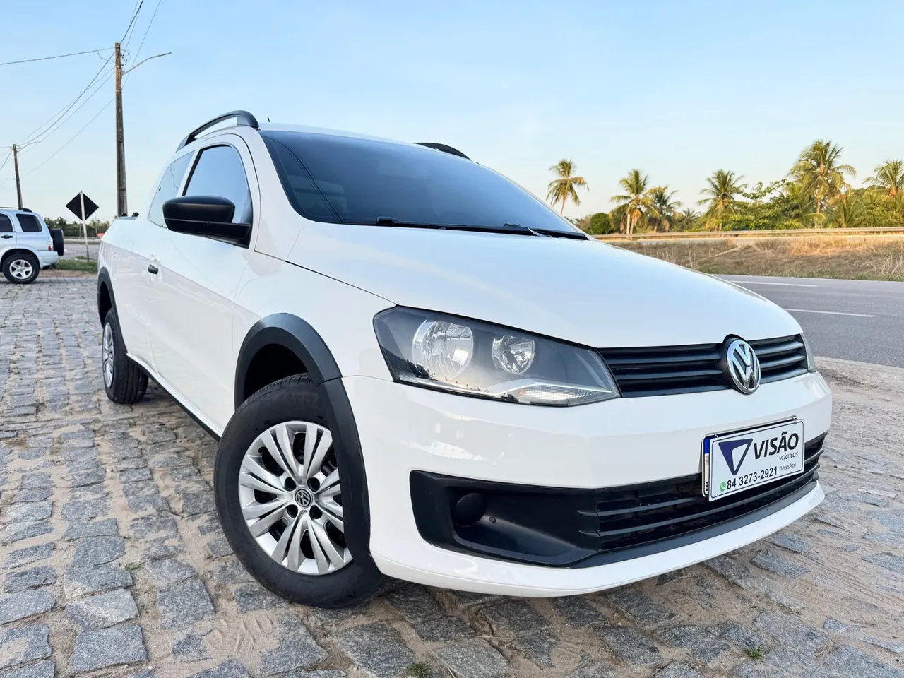 VW SAVEIRO TRENDLINE CD 1.6 FLEX 2015