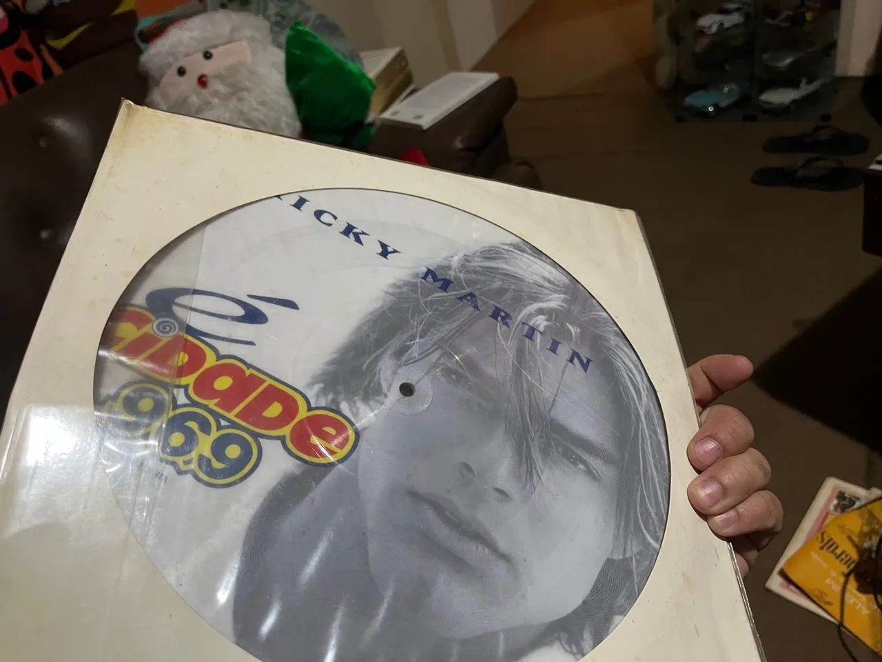 Disco de Vinil Cidade 96.9 ed especial Rick - Foto 4
