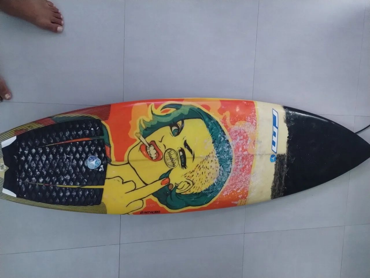 Prancha de Surfe Wetworks - Foto 3